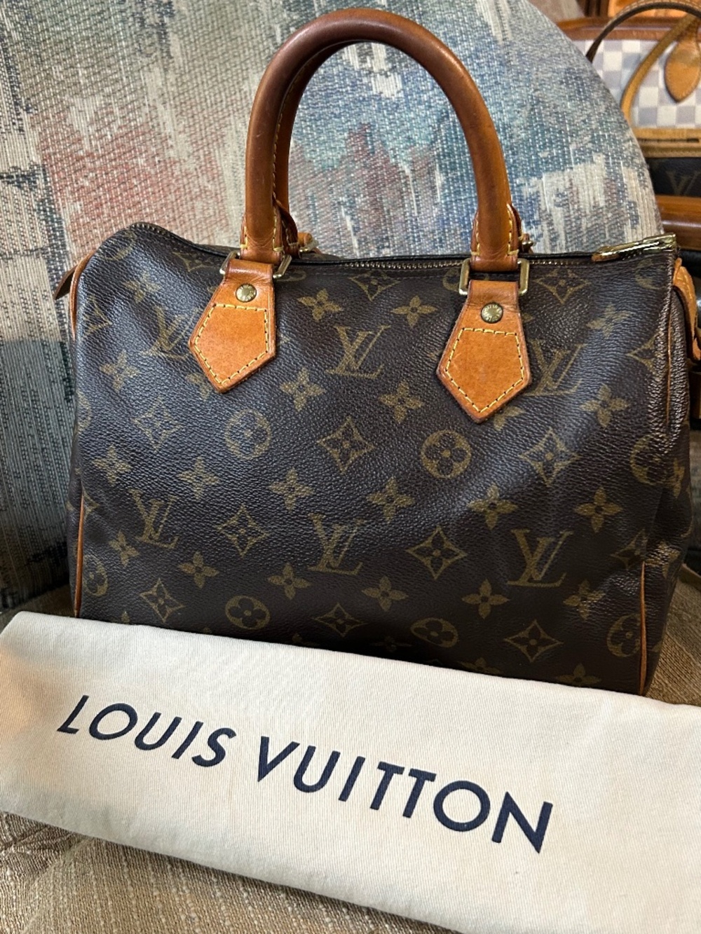 Discontinued AUTHENTIC LouisVuitton Speedy 25🔥